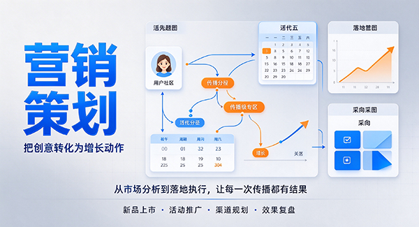 会东县营销策划